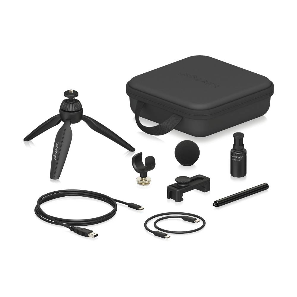 BEHRINGER GO VIDEO KIT Professional Video Production Microphone Kit